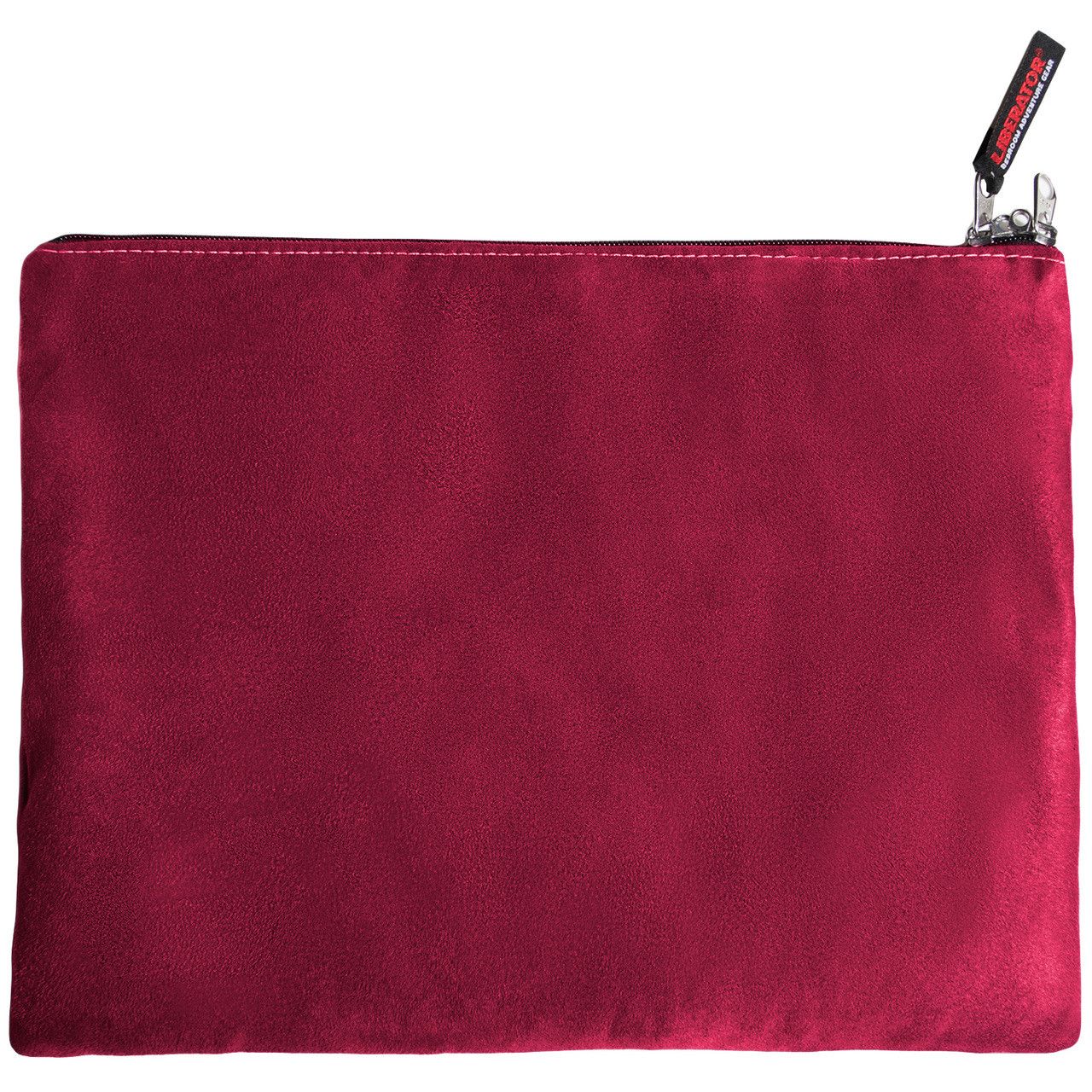 Liberator Zappa Suede Toy Bag - Cherry