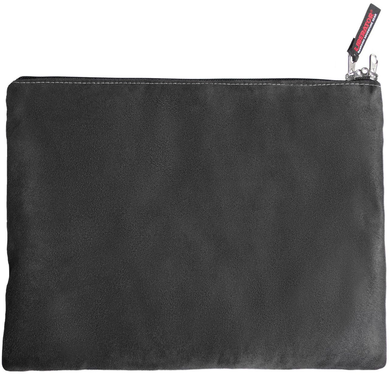 Liberator Zappa Suede Toy Bag - Charcoal