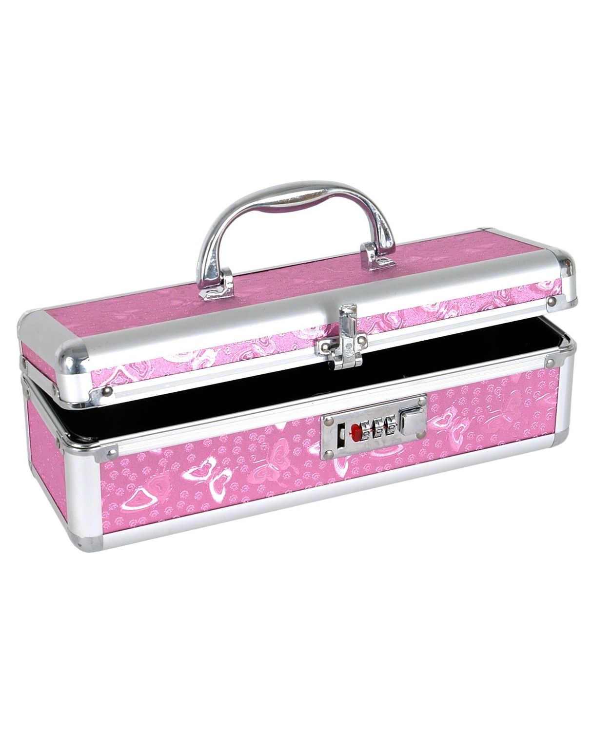 Lockable Storage Case - Pink
