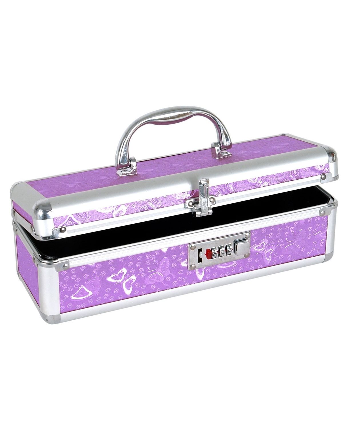 Lockable Storage Case - Purple