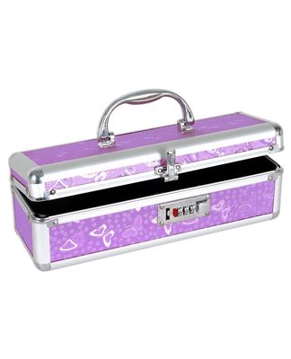 Lockable Storage Case - Purple