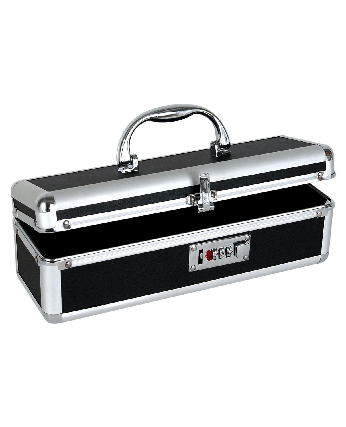 Lockable Storage Case - Black