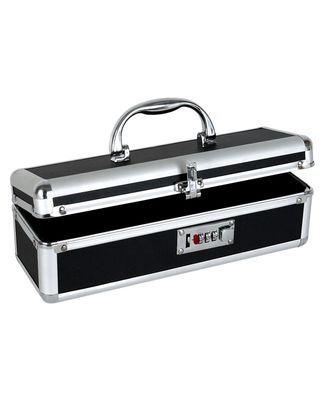Lockable Storage Case - Black