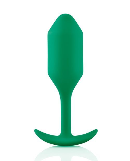 b-Vibe Weighted Snug Plug 2 - Green