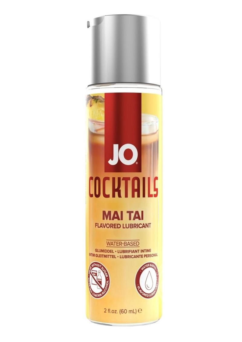 System JO Cocktails Water Based Flavored Lubricant - Mai Tai 2oz