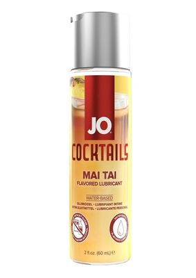 System JO Cocktails Water Based Flavored Lubricant - Mai Tai 2oz