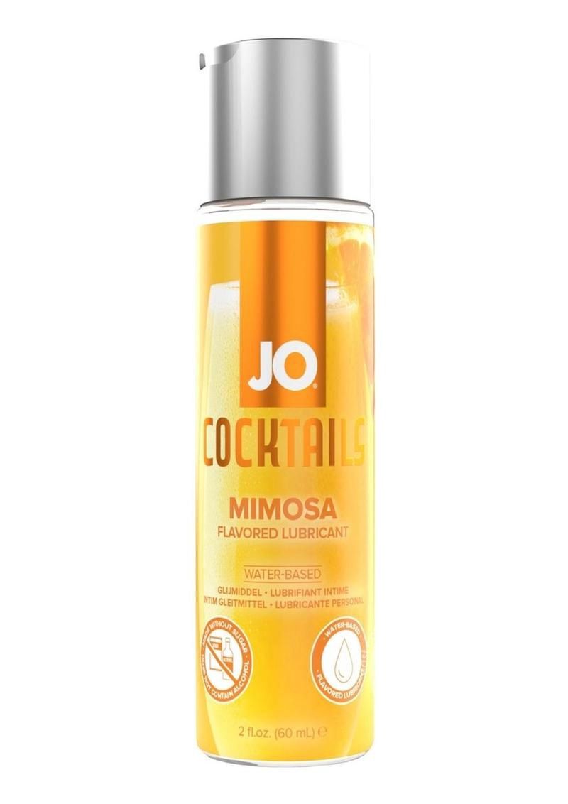 System JO Cocktails Water Based Flavored Lubricant - Mimosa 2oz