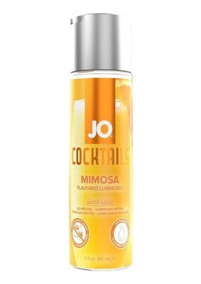 System JO Cocktails Water Based Flavored Lubricant - Mimosa 2oz