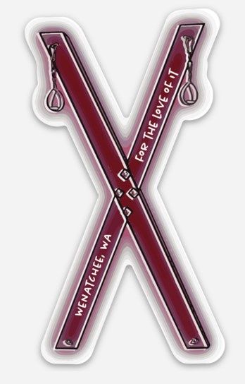 FTLOI Die Cut Sticker - The Cross