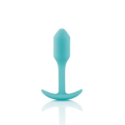b-Vibe Weighted Snug Plug 1 - Mint