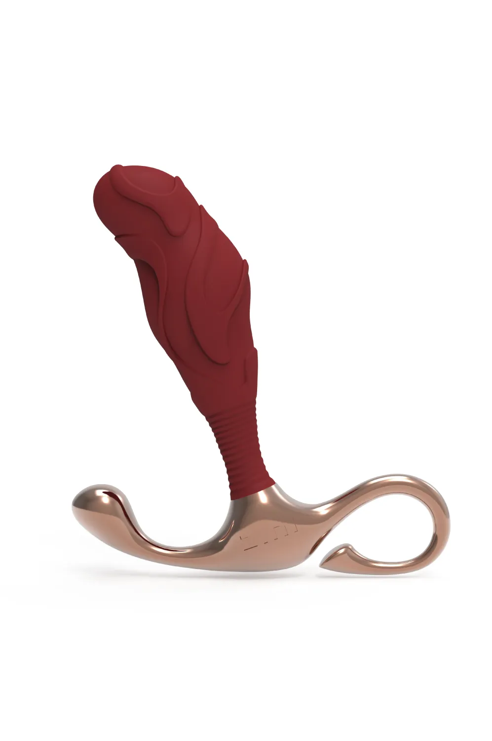 Zini Janus Lamp Iron - Large Maroon