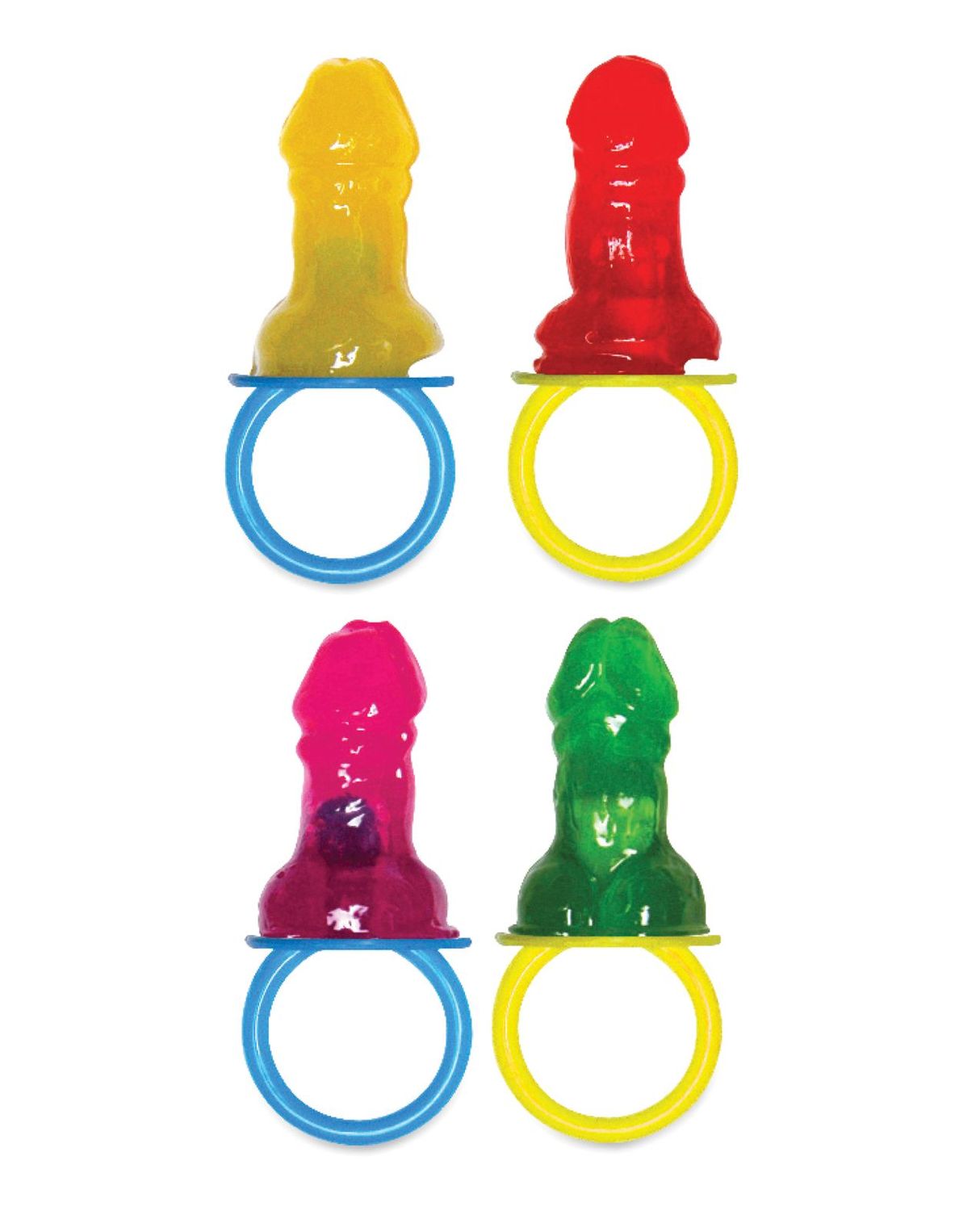Candy Pecker Pacifiers (Sold Individually)