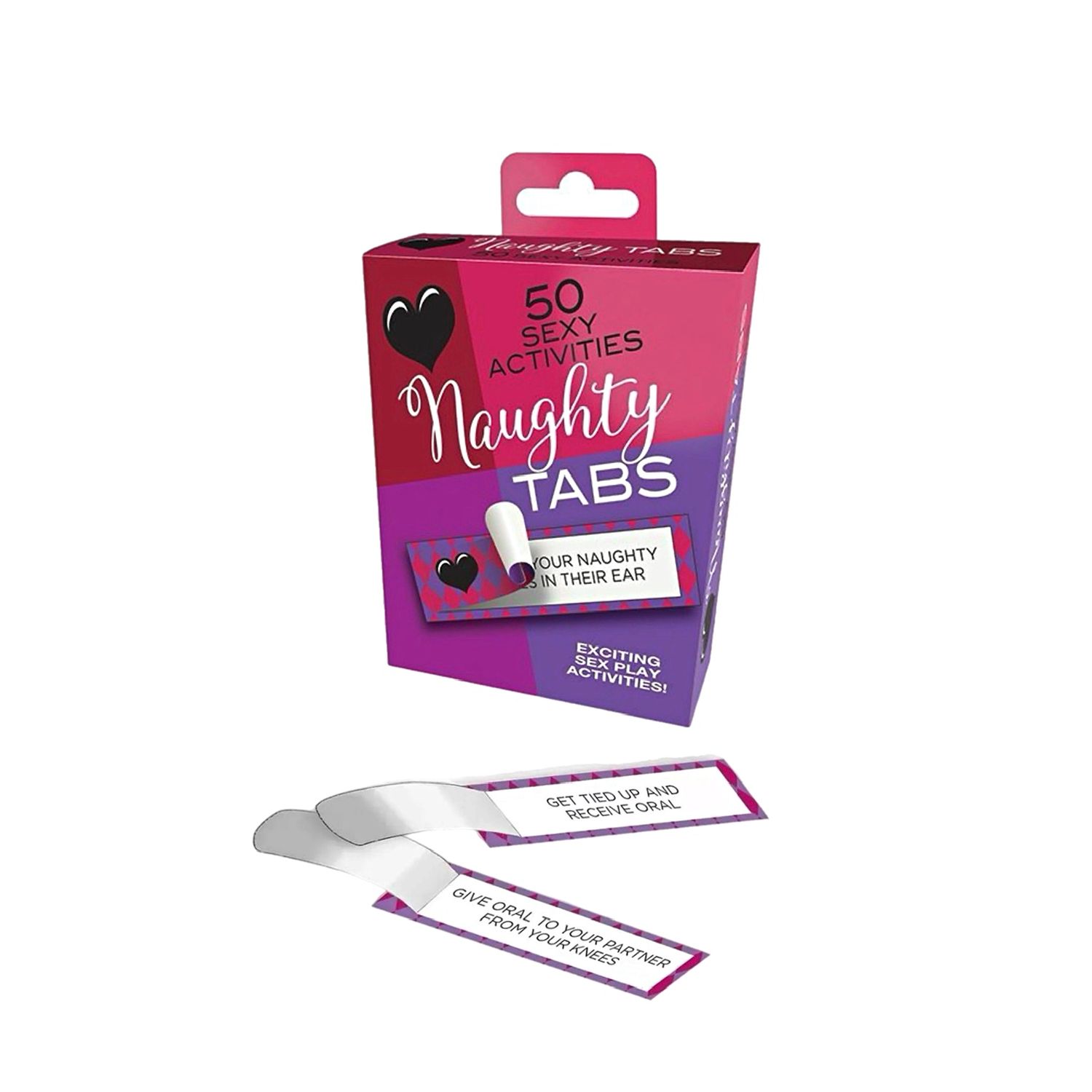 Naughty Tabs - 50 count