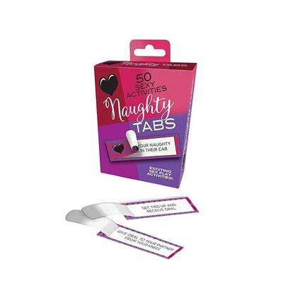 Naughty Tabs - 50 count