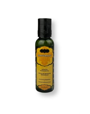 Kama Sutra Naturals Massage Oil - Coconut Pineapple 2 oz.