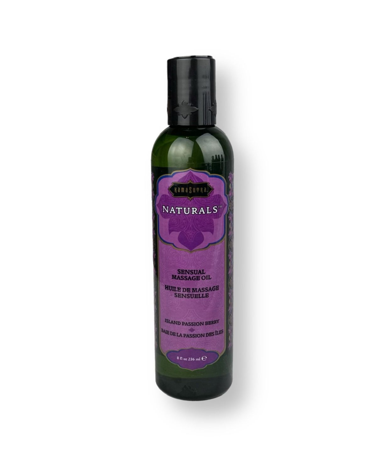 Kama Sutra Naturals Massage Oil - Island Passion Berry 8 oz.