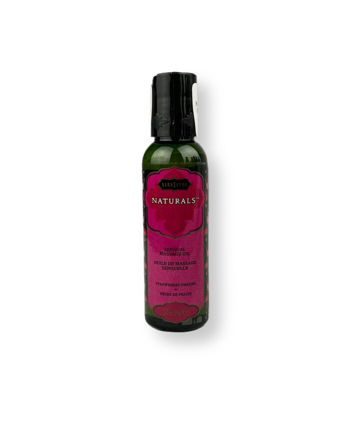 Kama Sutra Naturals Massage Oil - Strawberry Dreams 2 oz.