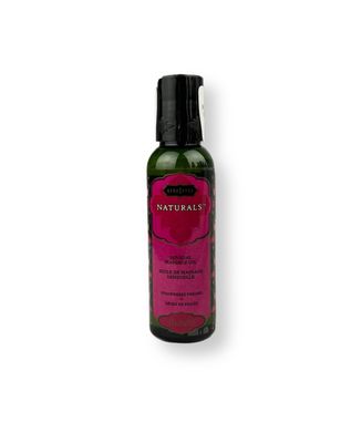 Kama Sutra Naturals Massage Oil - Strawberry Dreams 2 oz.
