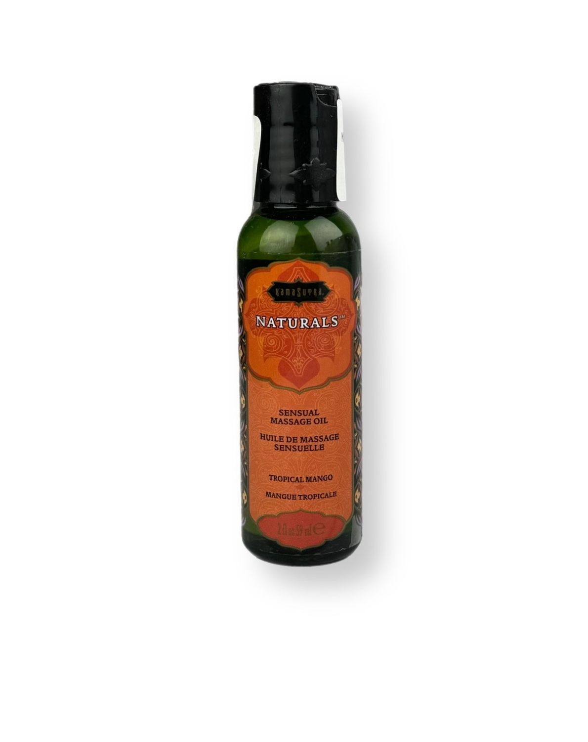 Kama Sutra Naturals Massage Oil - Tropical Mango 2 oz.