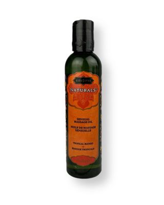 Kama Sutra Naturals Massage Oil - Tropical Mango 8 oz.