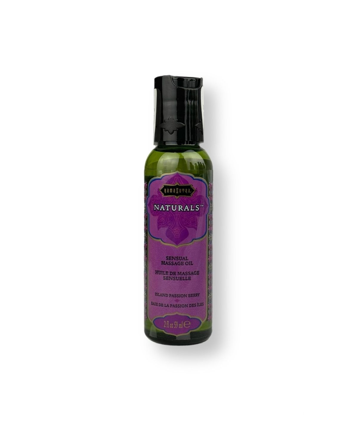 Kama Sutra Naturals Massage Oil - Island Passion Berry 2 oz.