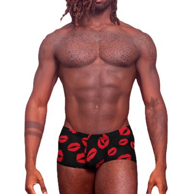 Male Power Kiss Me Mesh Mini Short