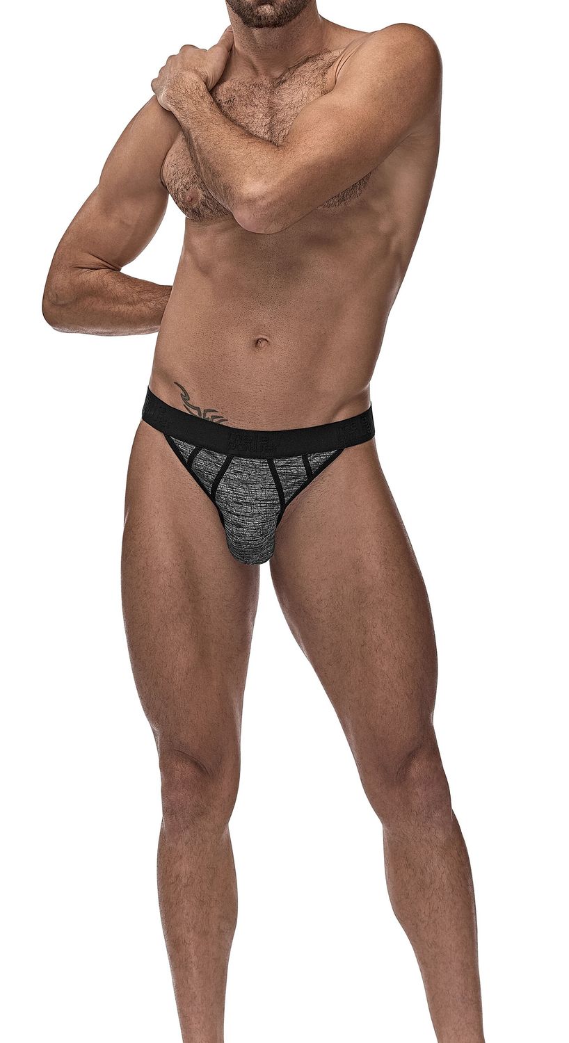 Male Power Peak Performance Jock - Grey