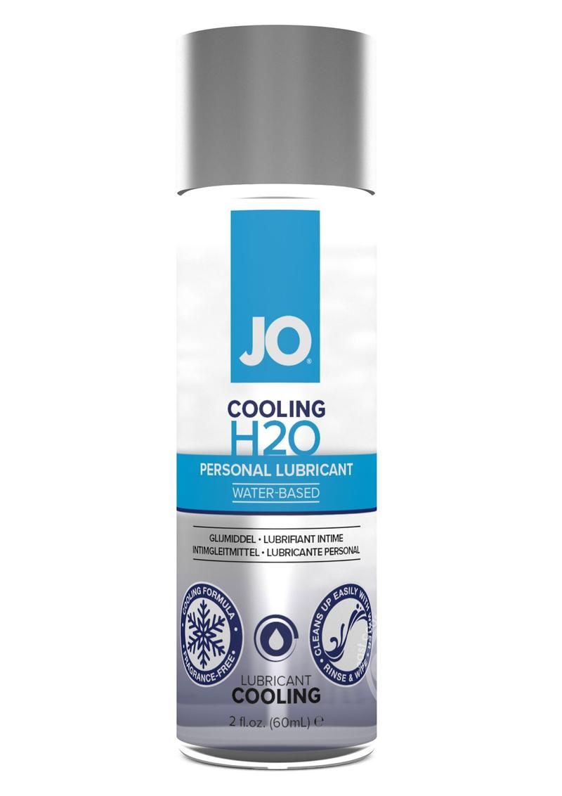 System JO H2O Cooling Lubricant 2 oz.