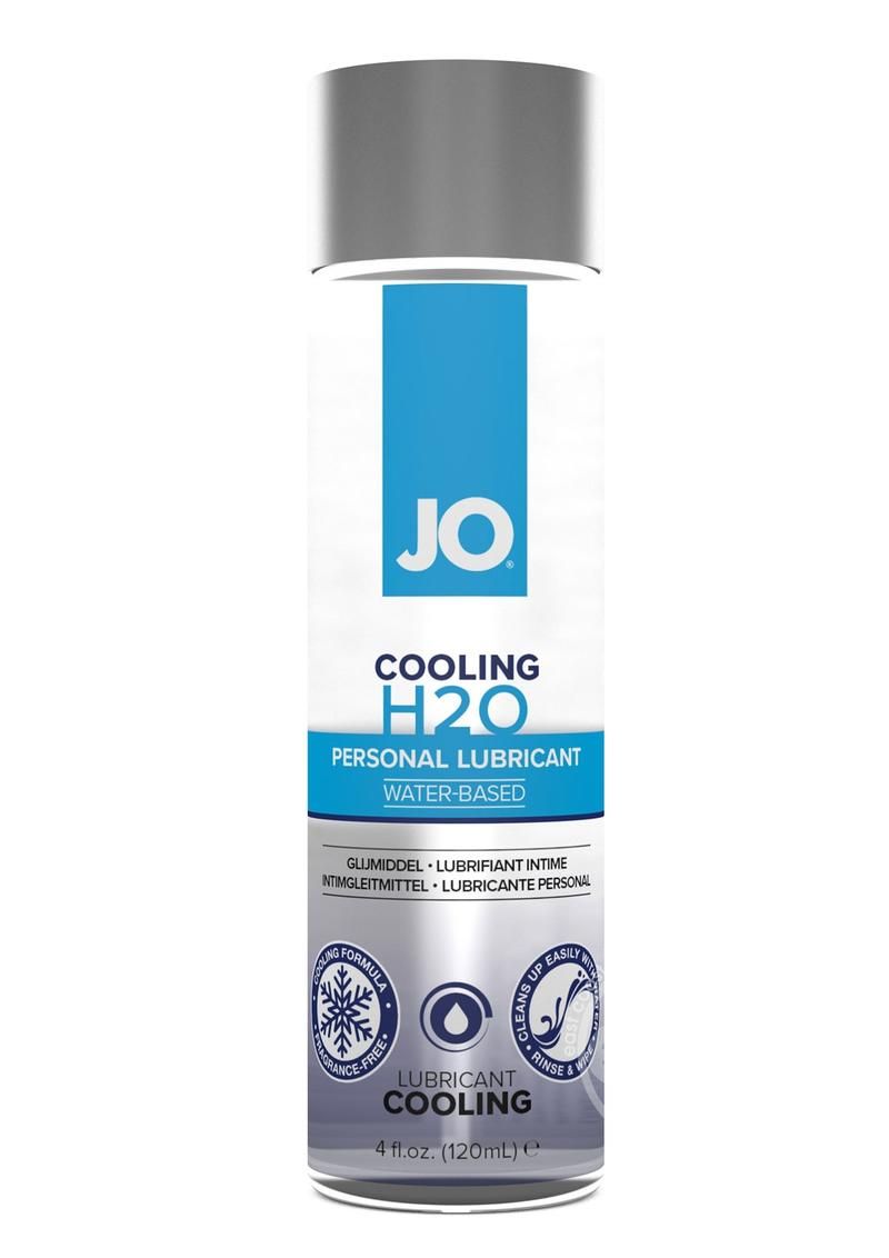 System JO H2O Cooling Lubricant 4 oz.