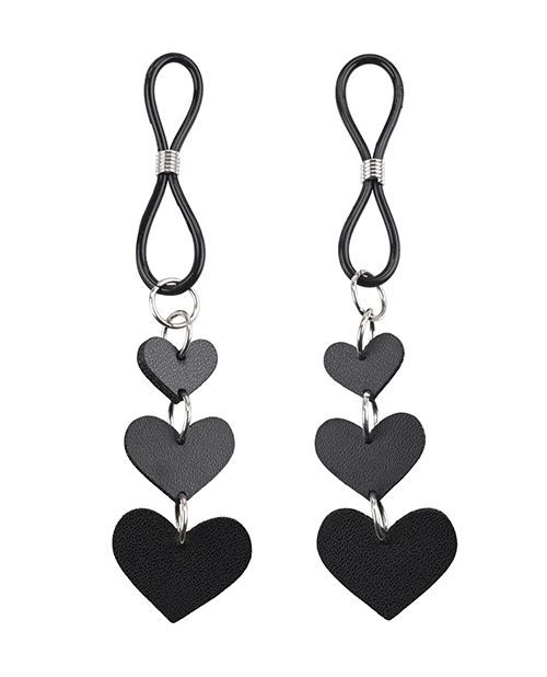Sex &amp; Mischief Heart Nipple Ties