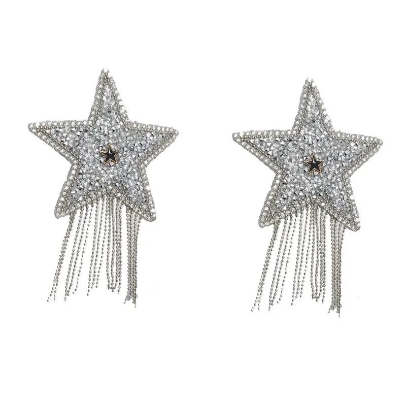 Rhinestone Star Tassel Pasties Rhinestone Star Tassel Pasties