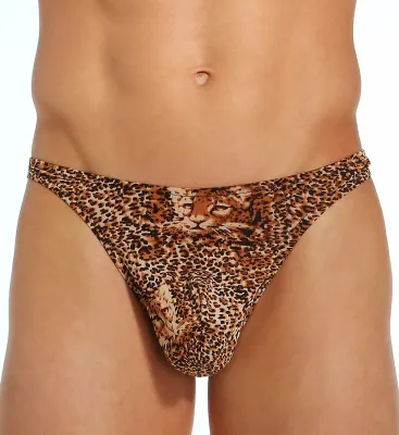 Male Power Thong - Cheetah