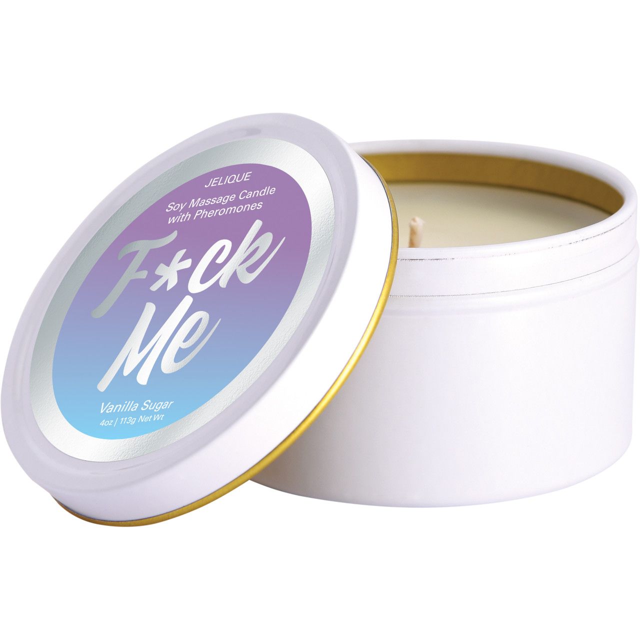 Massage Candle - Fuck Me Vanilla Sugar 4 oz.