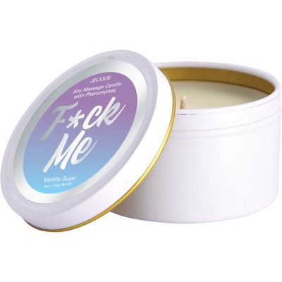 Massage Candle - Fuck Me Vanilla Sugar 4 oz.
