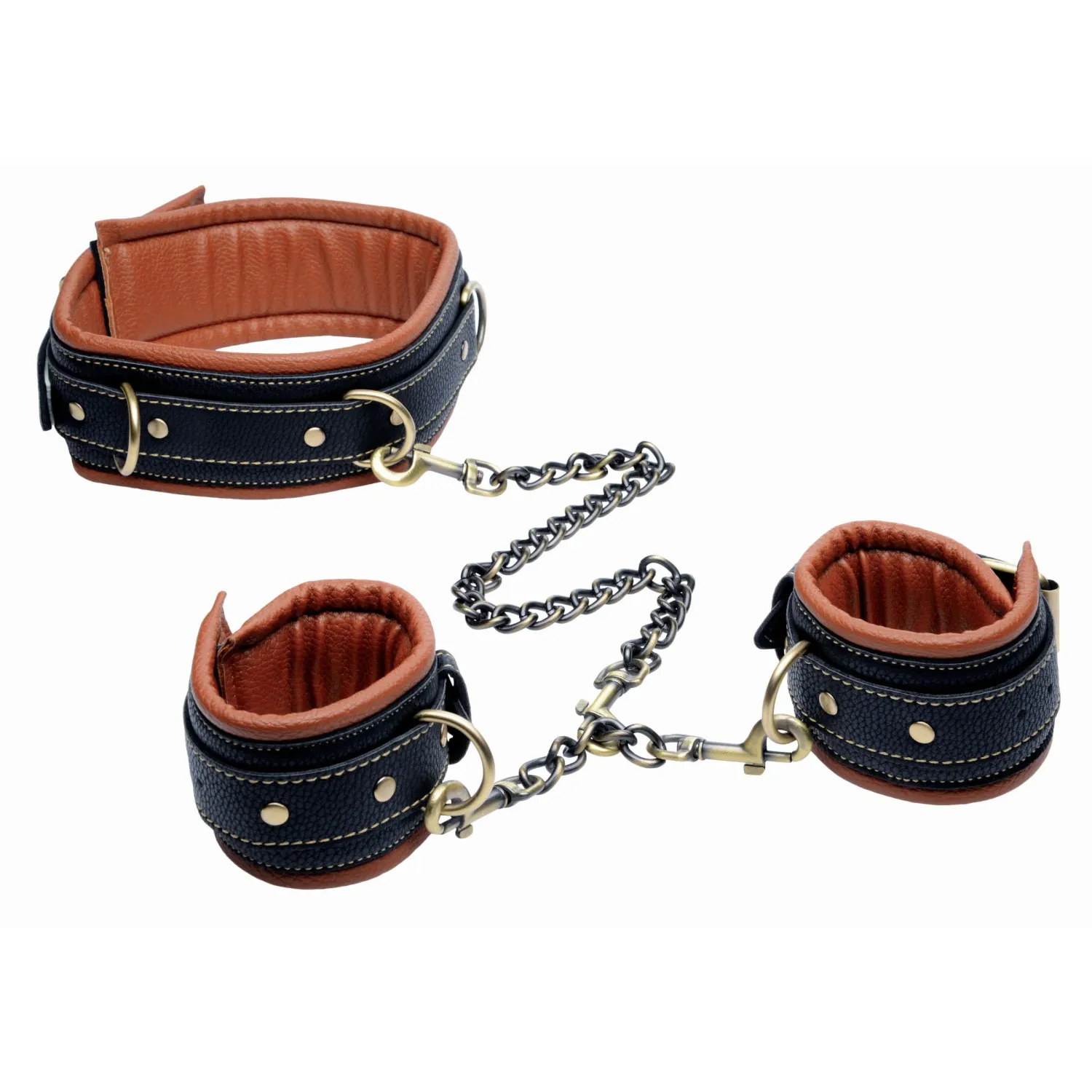 Master Series Collar &amp; Restraints Set