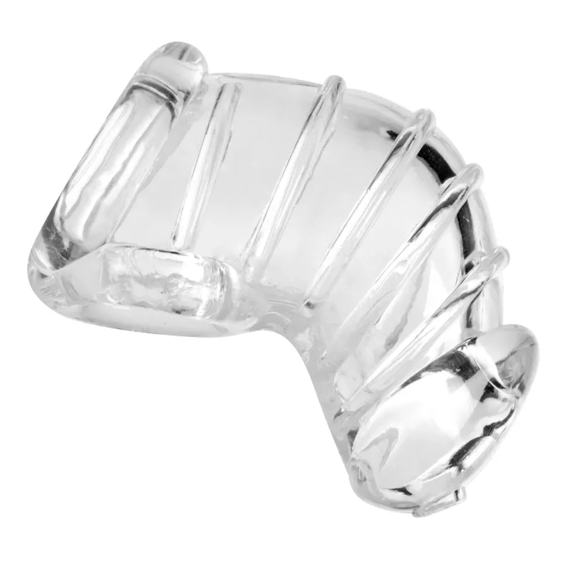 Master Series Detained Soft Chastity Cage