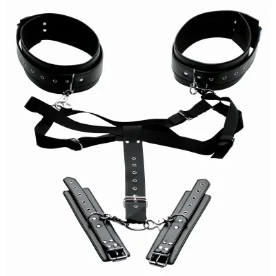 Master Series Easy Access Thigh Harness &amp; Cuffs