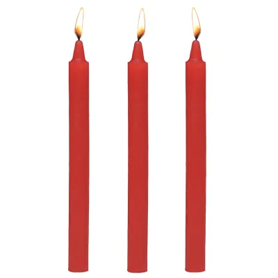 Master Series Fetish Drip Candles - Fire Sticks 3 Pack