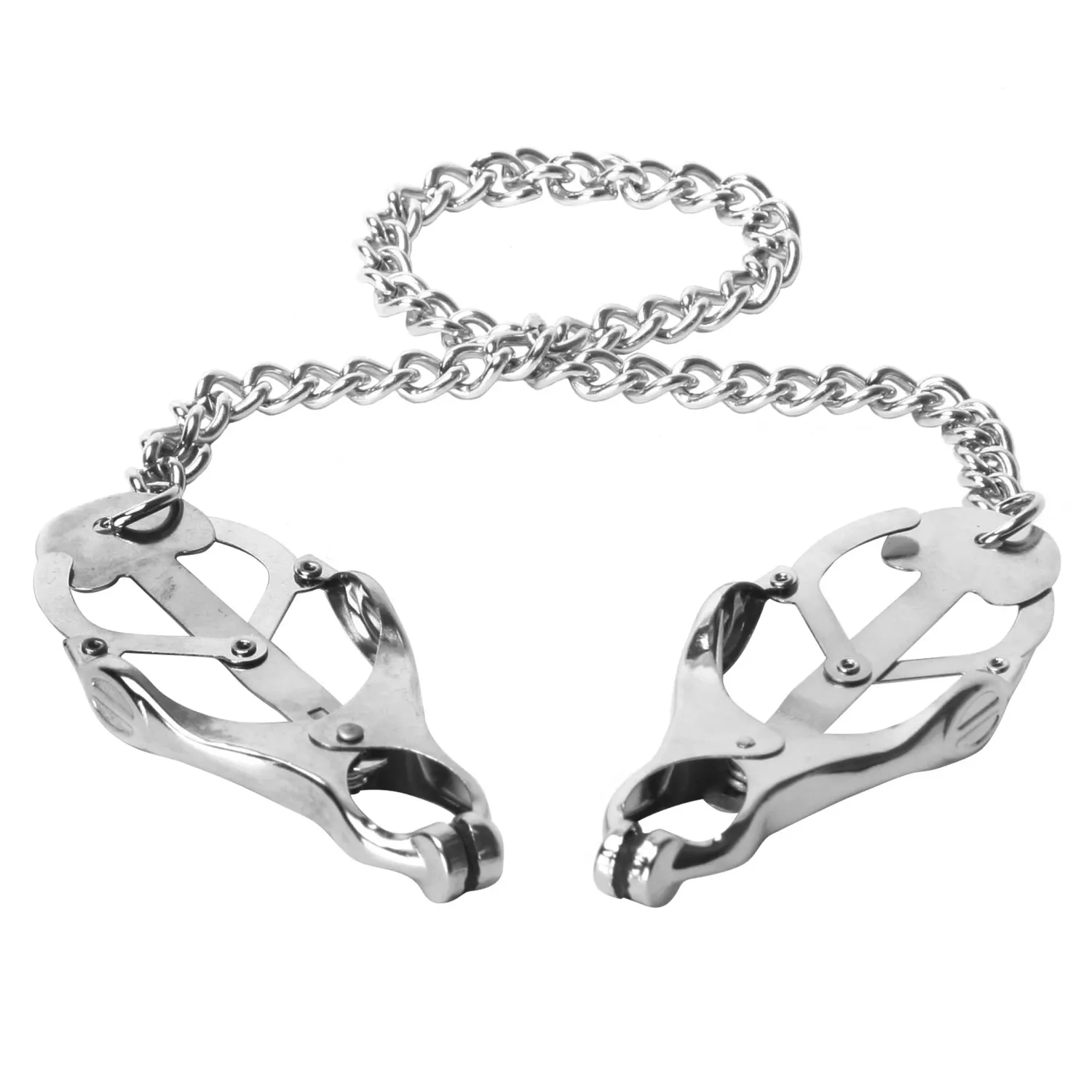 Master Series Sterling Nipple Clamps Monarch