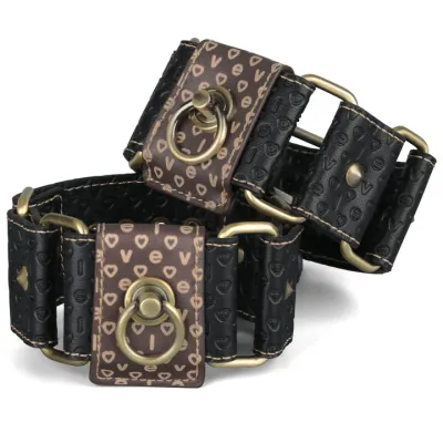 Lovetoy Rebellion Reign Ankle Cuffs