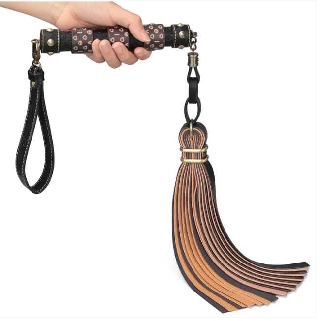 Lovetoy  Rebellion Reign Flogger 23.5&quot;