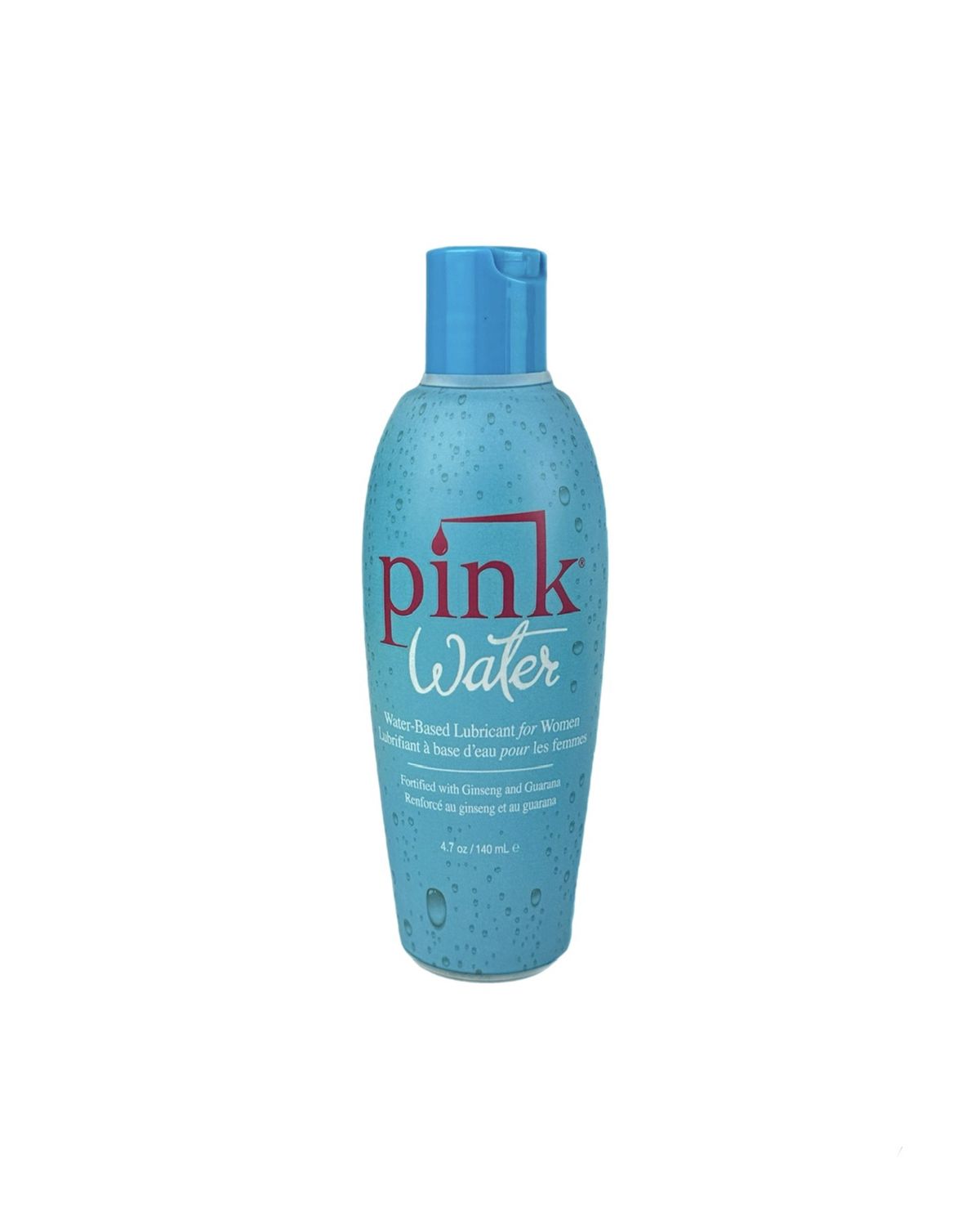 Pink Water Based Lubricant 4.7 oz.