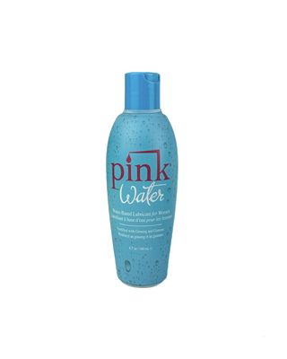 Pink Water Based Lubricant 4.7 oz.