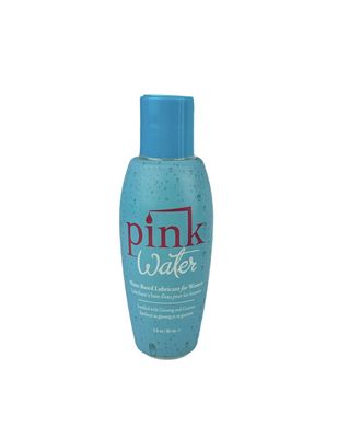 Pink Water Based Lubricant 2.8 oz.