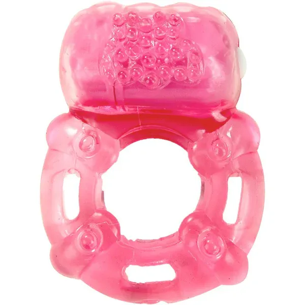 Orgasmix Super Stud C-Ring - Magenta
