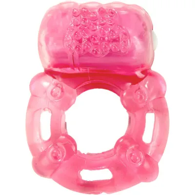 Orgasmix Super Stud C-Ring - Magenta