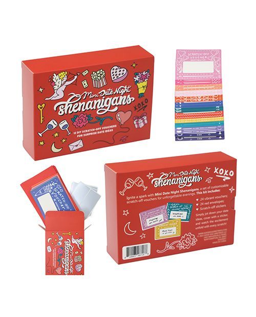 Mini Date Night Shenanigans DIY Scratch Off Vouchers &amp; Coupons