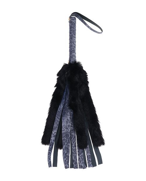 Sex &amp; Mischief Cougar Faux Fur Flogger