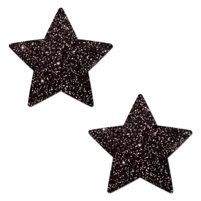 Pastease Sparkle Stars - Black