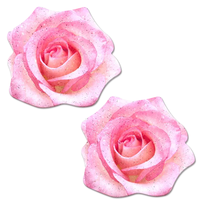Pastease Velvet Glitter Rose - Pink